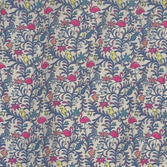 Vineyard Vines Floral Print Dress with Tassel - Picture 3 of 5